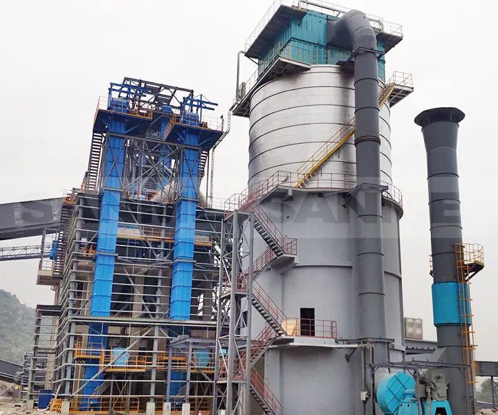 山美制砂樓，專為精品機制砂而造