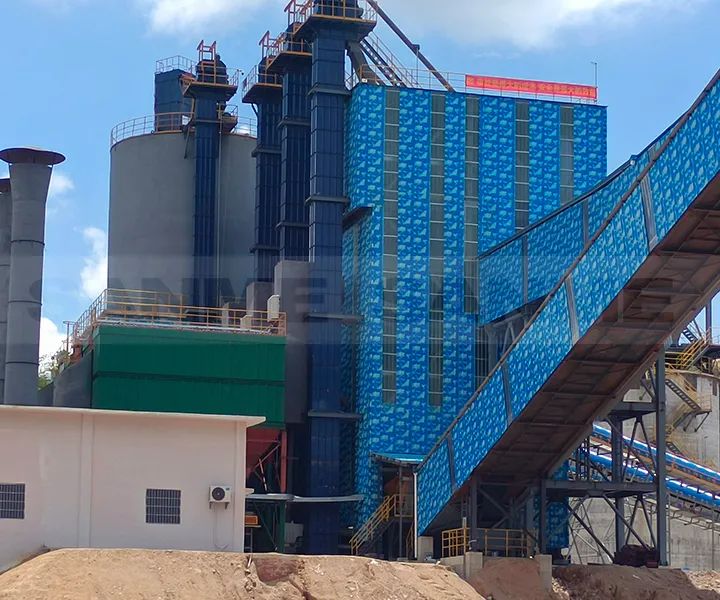 山美制砂樓，專為精品機制砂而造