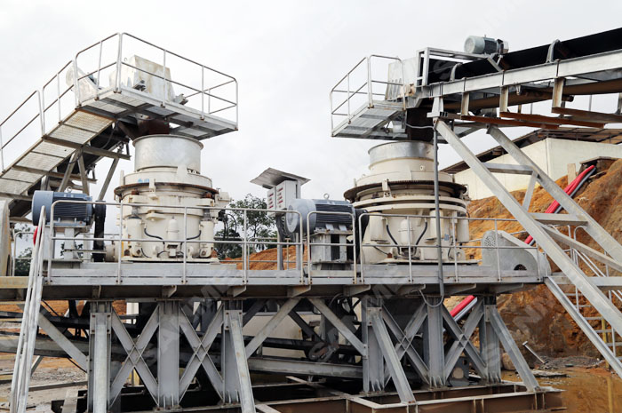 圓錐破碎機(jī)呈現(xiàn)漏油緣由何在？上海山美為您解答