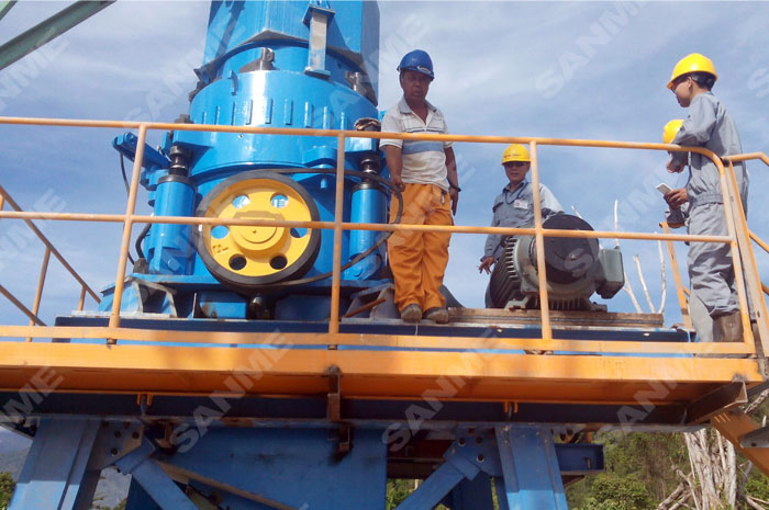 機制砂是如何“煉造”而成的？上海山美為您解答