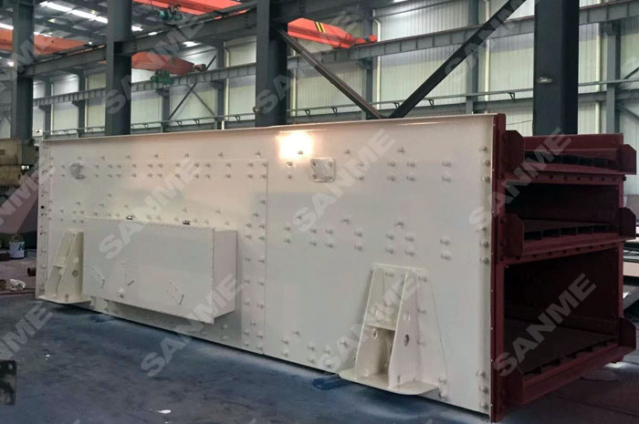 新型礦用振動篩，水平裝置，篩分精度高