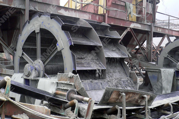 輪斗式洗砂機(jī)廠家售后服務(wù)好，用戶更放心