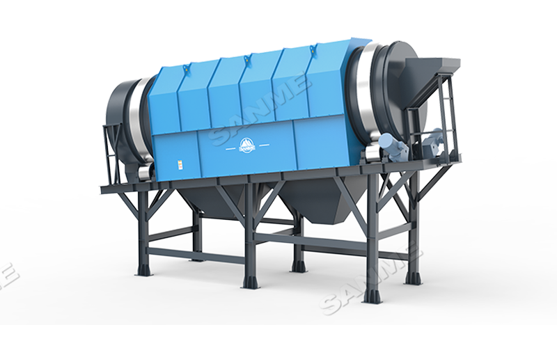 振動篩與滾筒篩之間有什么區(qū)別？哪個好用？