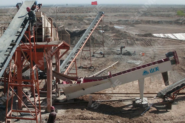 一條制砂生產(chǎn)線(xiàn)需要哪些設(shè)備？