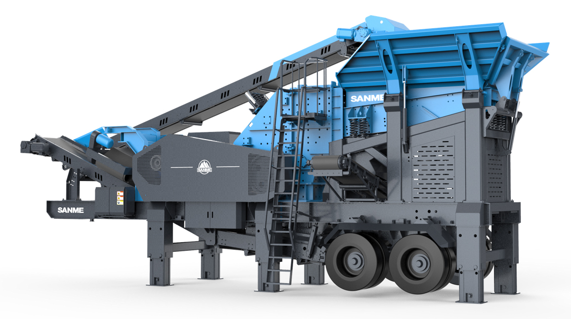 移動破碎機相對于常規(guī)破碎機有什么性能上的優(yōu)點？