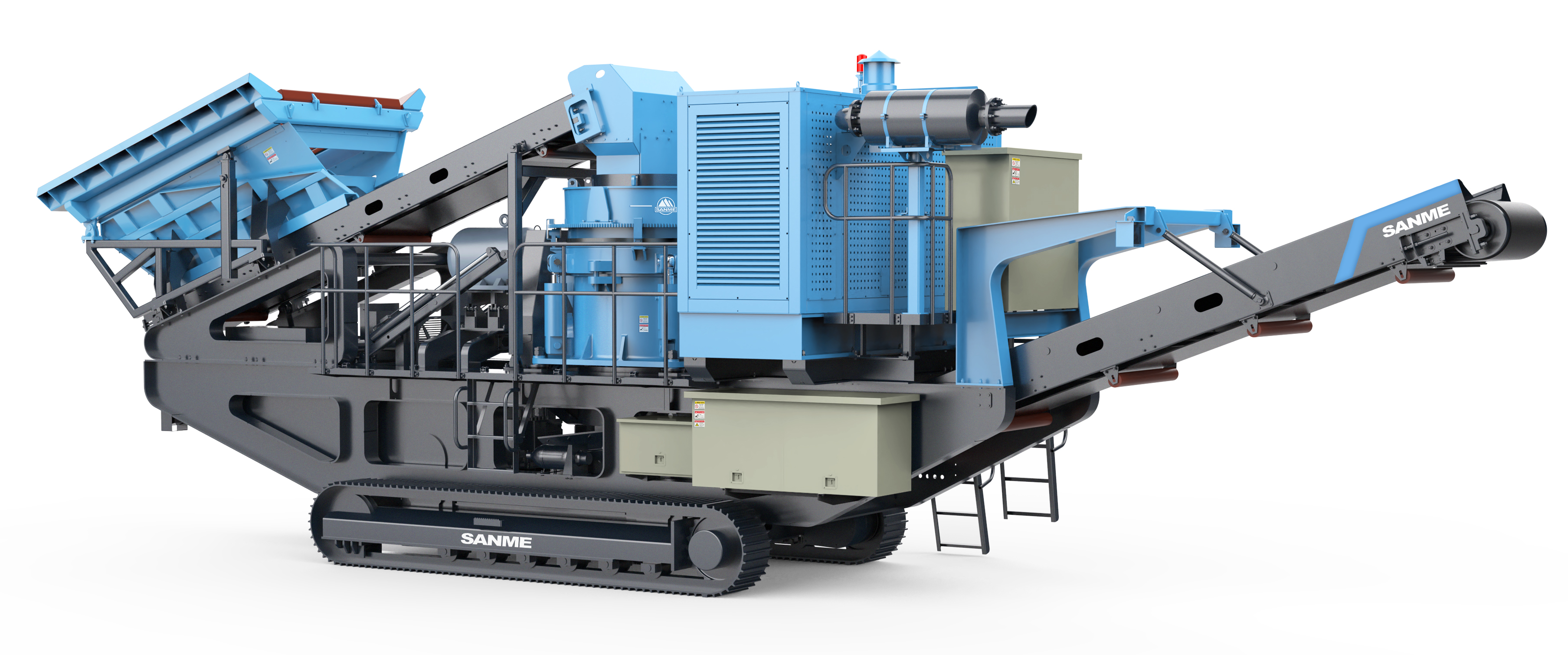 移動破碎機相對于常規(guī)破碎機有什么性能上的優(yōu)點？