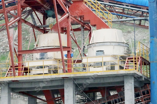 影響制砂機(jī)產(chǎn)量的因素有哪些呢？