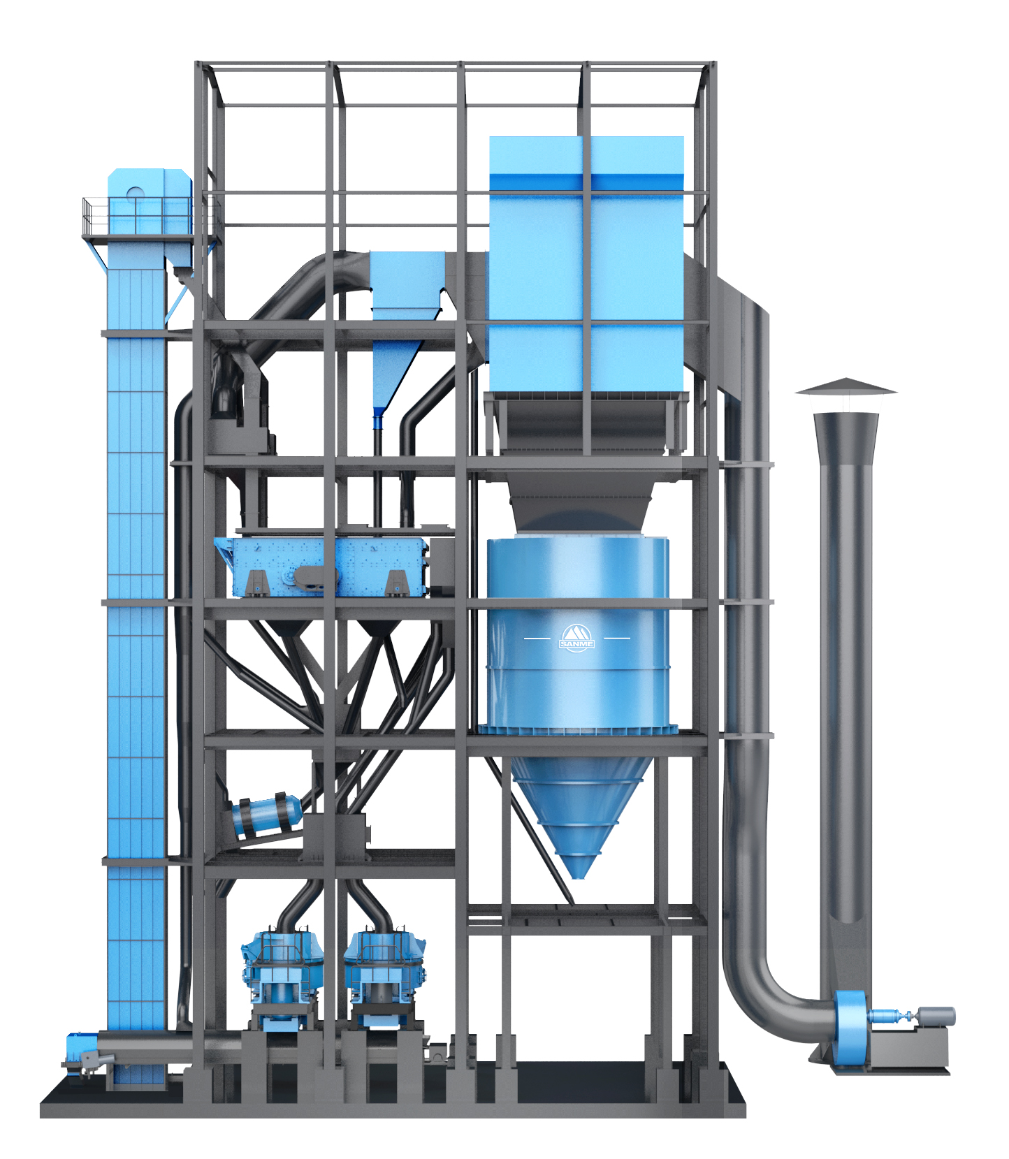 制砂樓與制砂機(jī)有什么區(qū)別？制砂樓與制砂機(jī)怎么選？