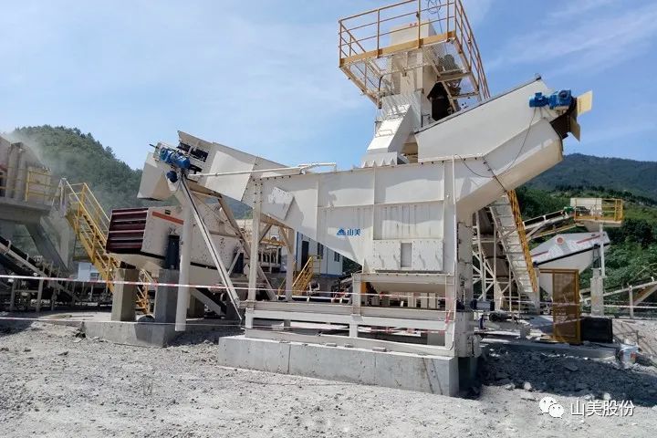 年產(chǎn)值約2.3億！山美助力浙江嘉興建筑垃圾資源化處理新項(xiàng)目建設(shè)