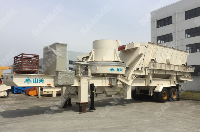 移動(dòng)制砂機(jī)的優(yōu)勢(shì)?哪家生產(chǎn)廠家好？