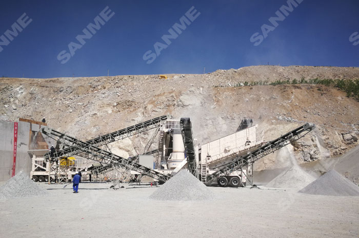 機(jī)制砂中石粉含量的原因，機(jī)制砂中石粉含量大怎么處理？