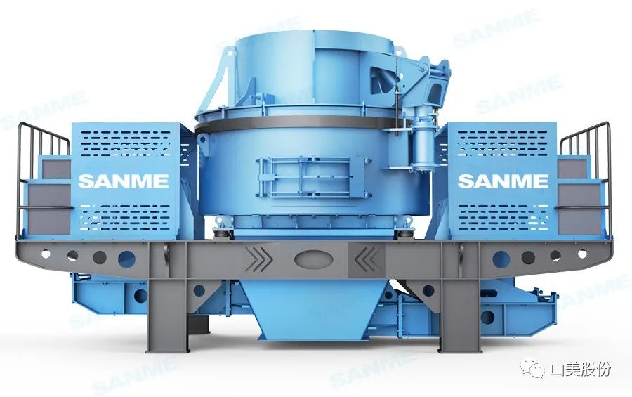砂石協(xié)會報道！上海山美大進料、大產(chǎn)量立式?jīng)_擊破碎機（制砂機）成功用于東方希望骨料生產(chǎn)線升級改造項目！