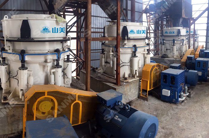 液壓圓錐破碎機(jī)出現(xiàn)飛車現(xiàn)象怎么辦？