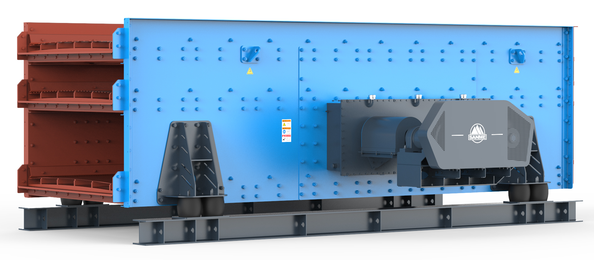 振動篩這幾個常見問題怎么解決？