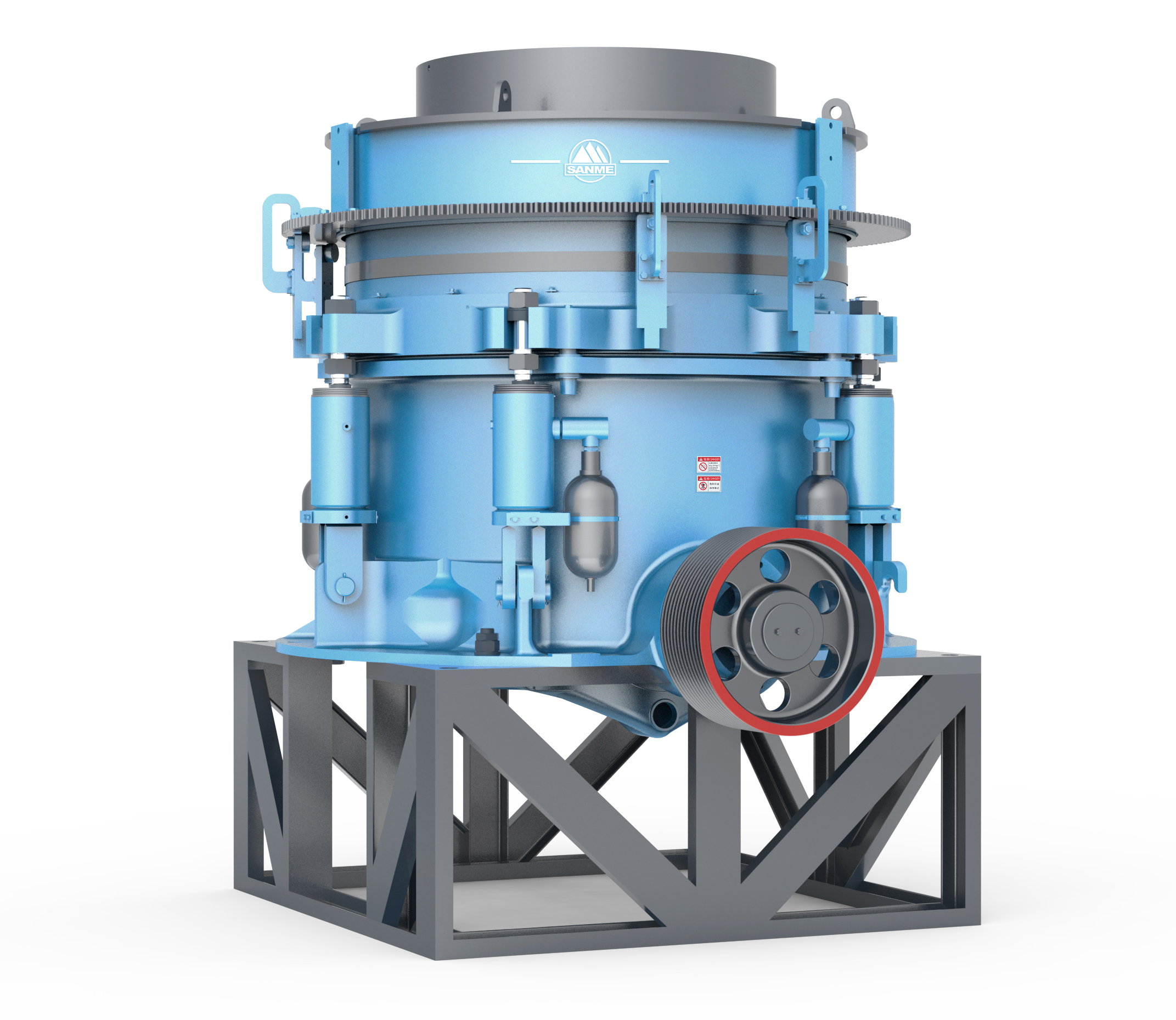 怎樣降低高溫環(huán)境對破碎機(jī)的影響？