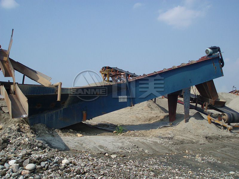 洗砂生產(chǎn)線流失砂嚴(yán)重怎么辦？四種細(xì)砂回收的方法介紹