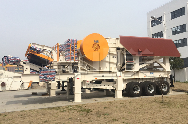 為什么說(shuō)顎式移動(dòng)破碎機(jī)，破碎大理石，碎料效果更好