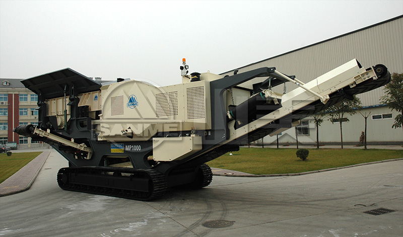 移動(dòng)履帶破碎機(jī)怎么買才能價(jià)格更實(shí)惠？