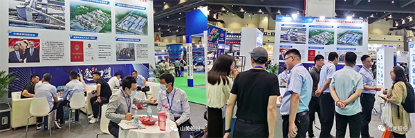 展會(huì)｜亮相2023鄭州砂石展，上海山美股份強(qiáng)勢吸睛