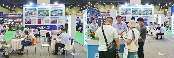 展會(huì)｜亮相2023鄭州砂石展，上海山美股份強(qiáng)勢吸睛