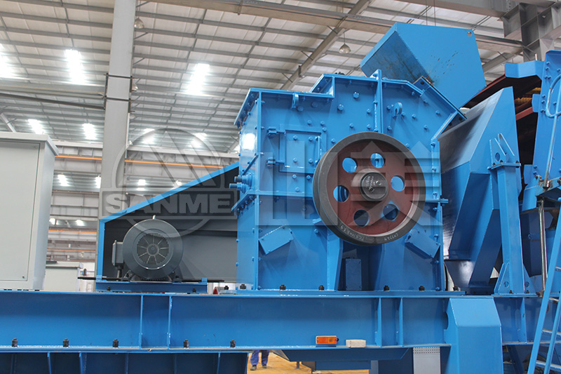 制砂機(jī)選擇錘破還是沖擊破？