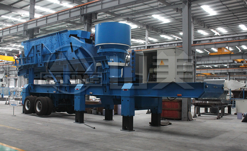 移動(dòng)破碎機(jī)破裂了要如何處理？