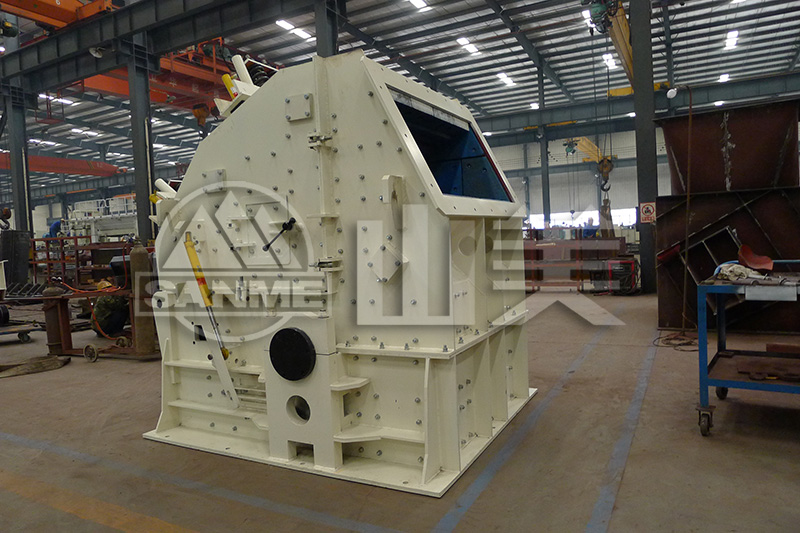 反擊破碎機(jī)出料大時怎么辦？