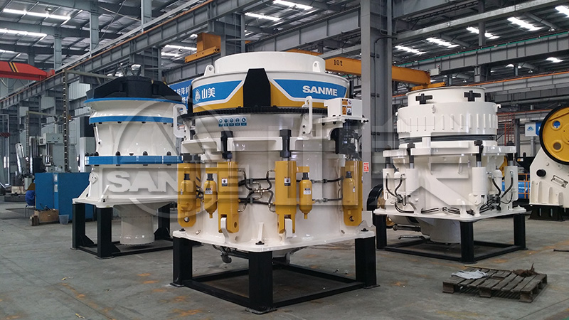 圓錐破碎機為什么會突然卡殼？