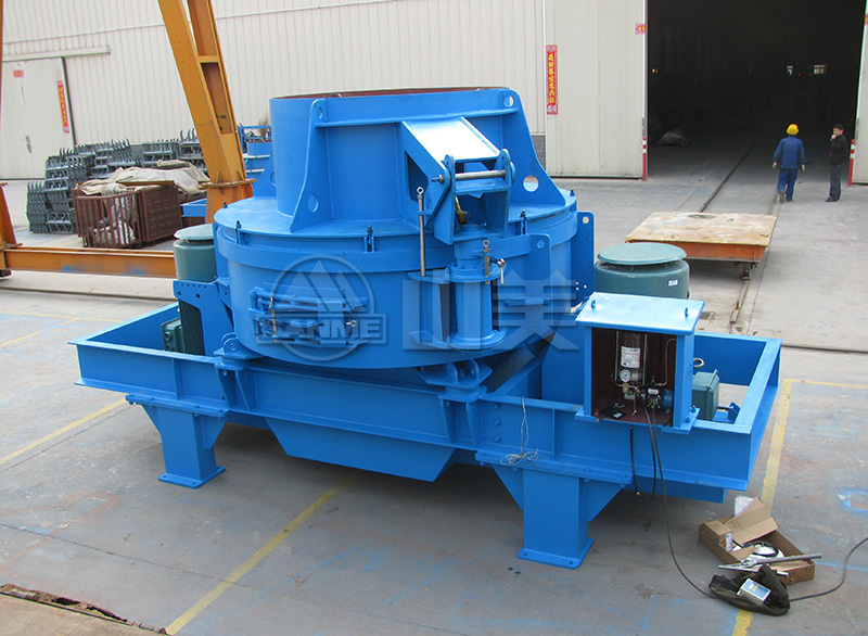 沖擊式制砂機(jī)產(chǎn)量低怎么辦？