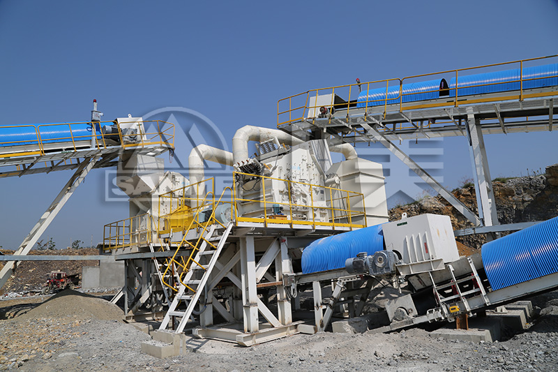 石灰石破碎制砂機(jī)有哪些？