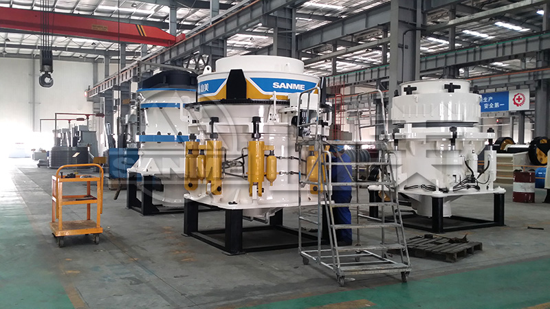 圓錐破碎機(jī)出現(xiàn)劇烈振動(dòng)的原因是什么呢？