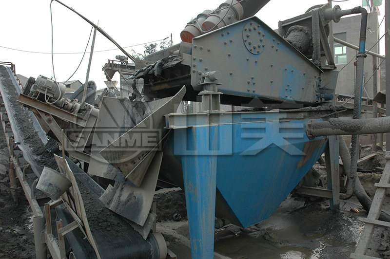 細沙回收機出沙不干凈的原因以及解決辦法？