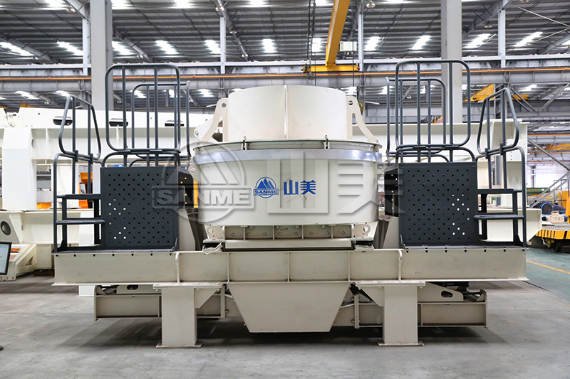 河卵石制砂需要用到什么樣的破碎機？