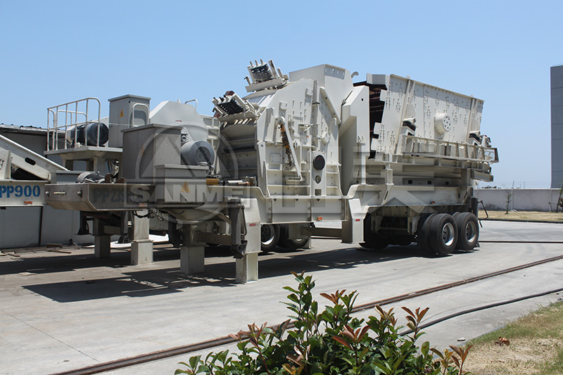 影響移動破碎站產(chǎn)量低的原因，解決移動破碎站產(chǎn)量低的方法