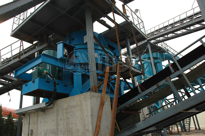 立式?jīng)_擊制砂機主要有哪些易損的部件呢？