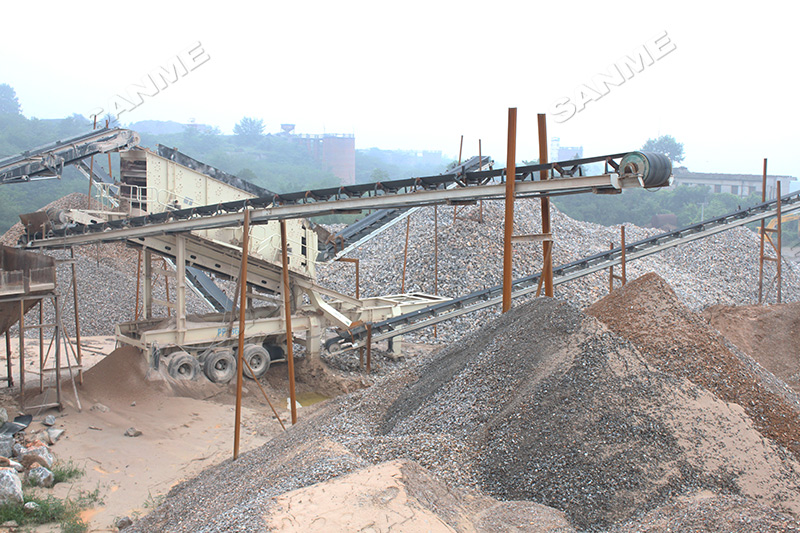制砂生產(chǎn)線的工藝流程是怎樣的？