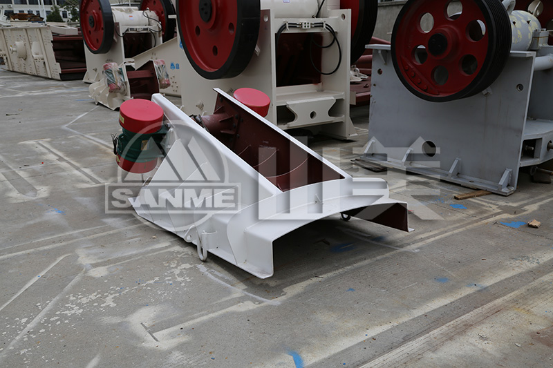 制砂生產(chǎn)線需要哪些破碎設備呢？