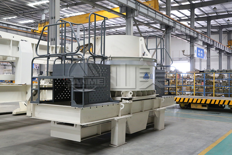 制砂機(jī)出料含粉量過大的原因，怎么解決？