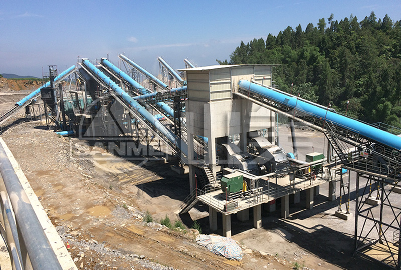 如果選用選用煤矸石作為混凝土骨料來使用，究竟需要那些機(jī)器來進(jìn)行生產(chǎn)呢？