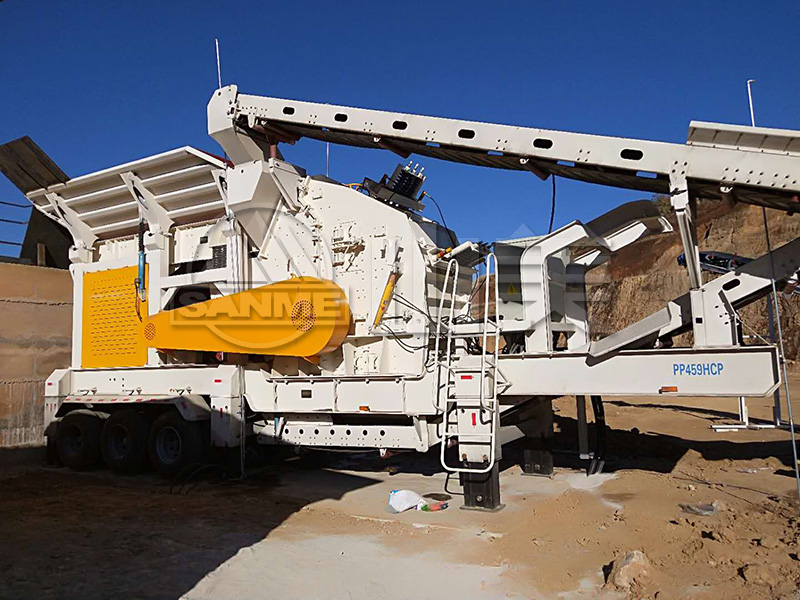 移動(dòng)式破碎機(jī)讓制砂更便捷！