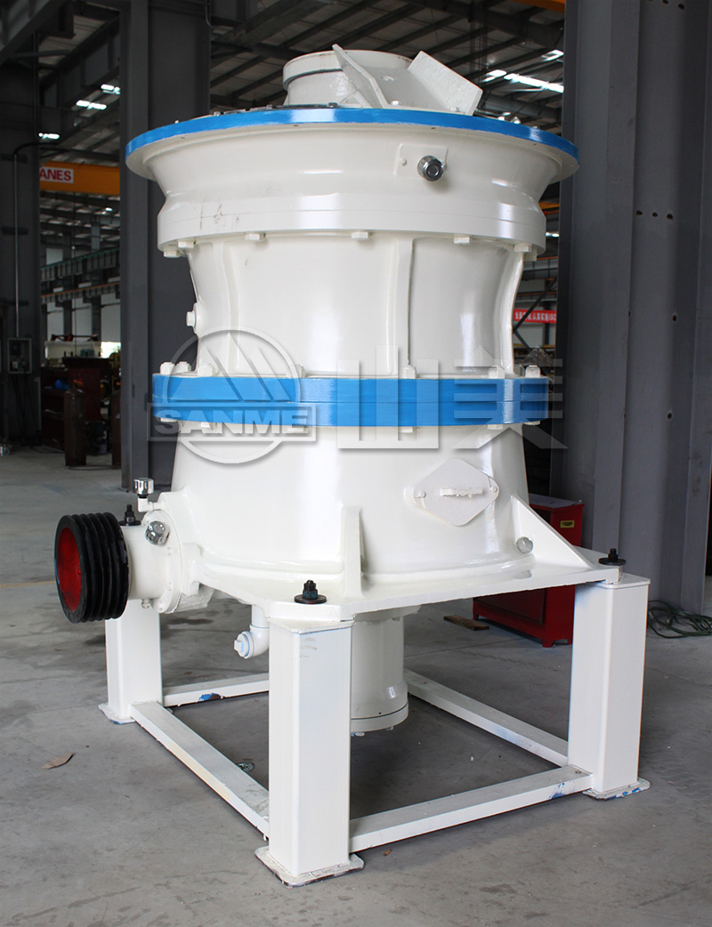 多缸圓錐破碎機(jī)破碎鵝卵石有什么優(yōu)點(diǎn)？