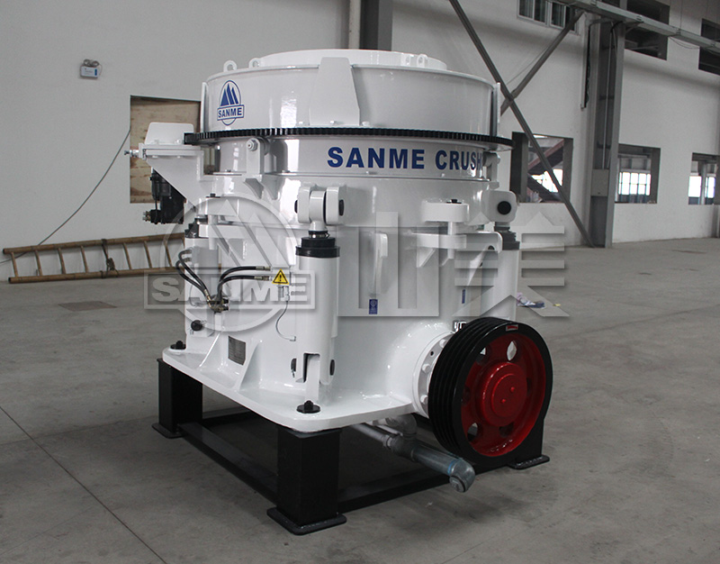 石料廠中圓錐破碎機(jī)如何獲得更好的產(chǎn)品粒型？