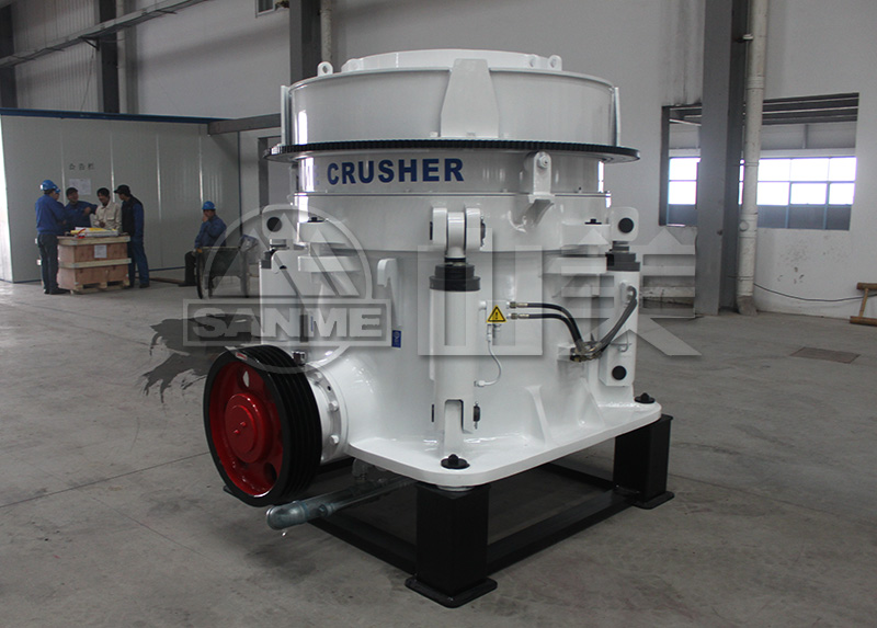 石料廠中圓錐破碎機(jī)如何獲得更好的產(chǎn)品粒型？