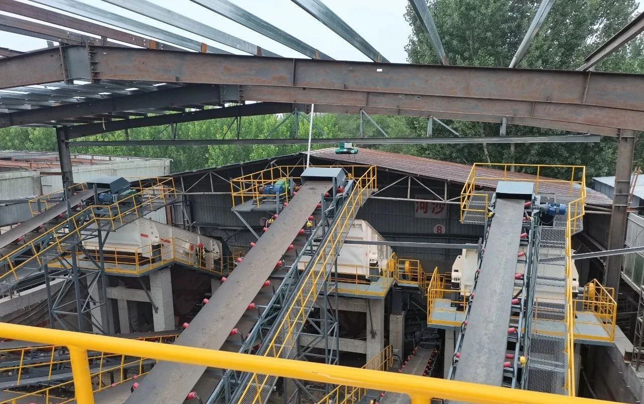 【爆品推薦】遙遙領(lǐng)先！上海山美股份E-YK歐星系列圓振動(dòng)篩