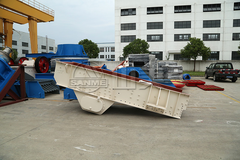 振動(dòng)篩運(yùn)行時(shí)物料跑偏、不走料、不下料怎么辦？