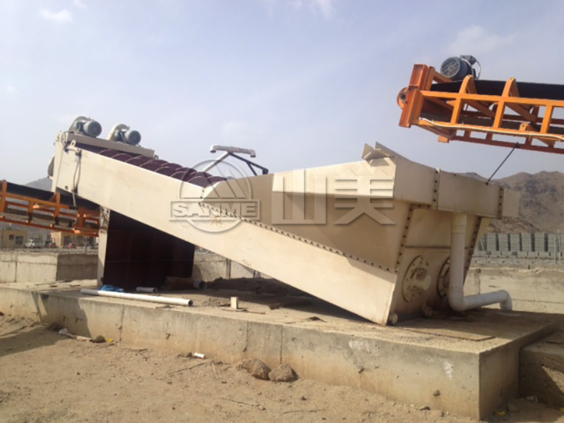 洗砂機(jī)有哪些類型？洗砂機(jī)在砂石生產(chǎn)線中的主要作用