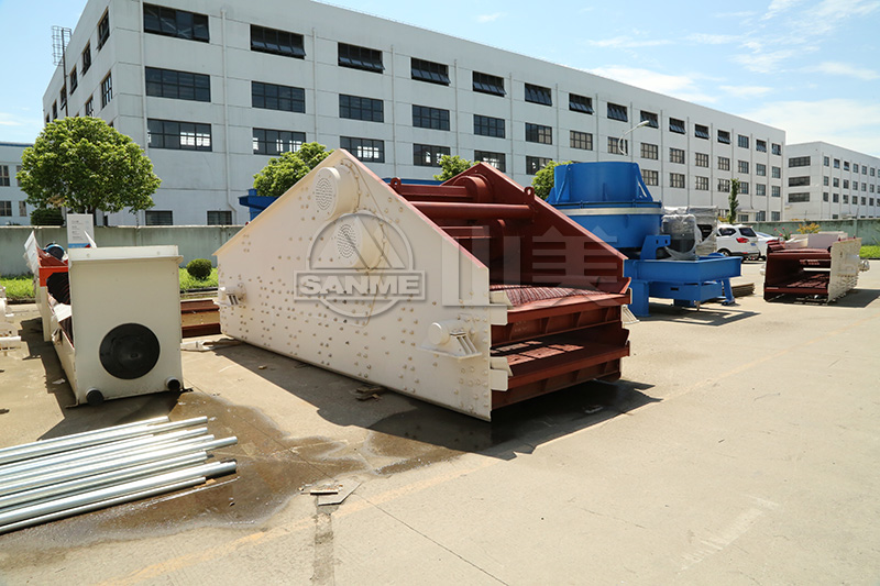 振動篩入料時物料投放要注意什么？