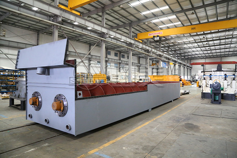 螺旋洗砂機(jī)和輪式洗砂機(jī)哪個更勝一籌？