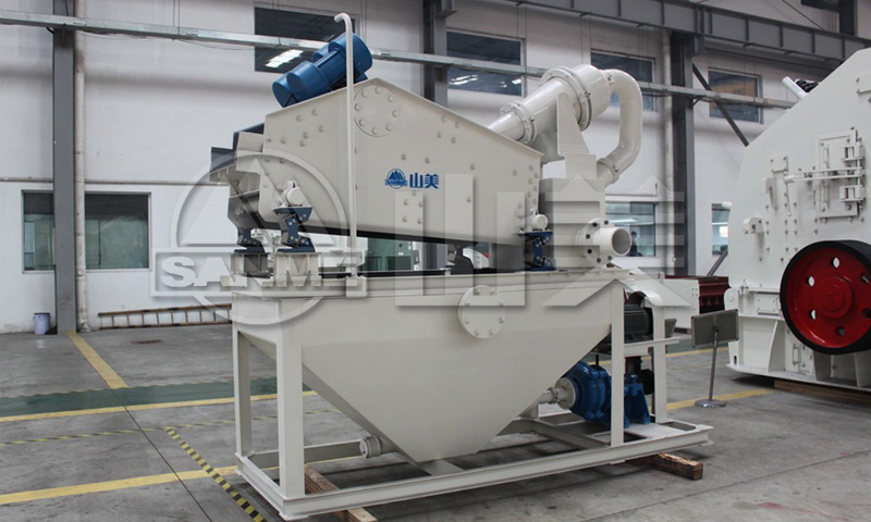 機制砂成品含泥量大怎么處理？