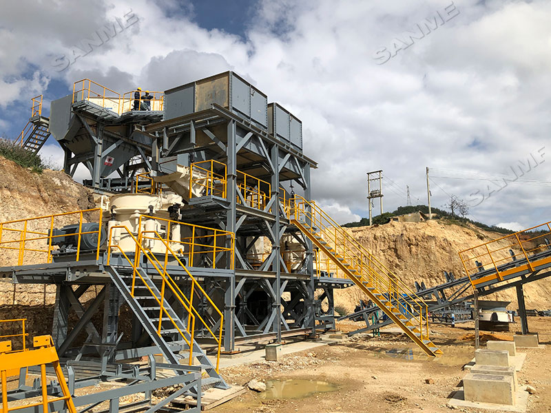 砂石生產線生產工藝是什么？有哪些優(yōu)勢？